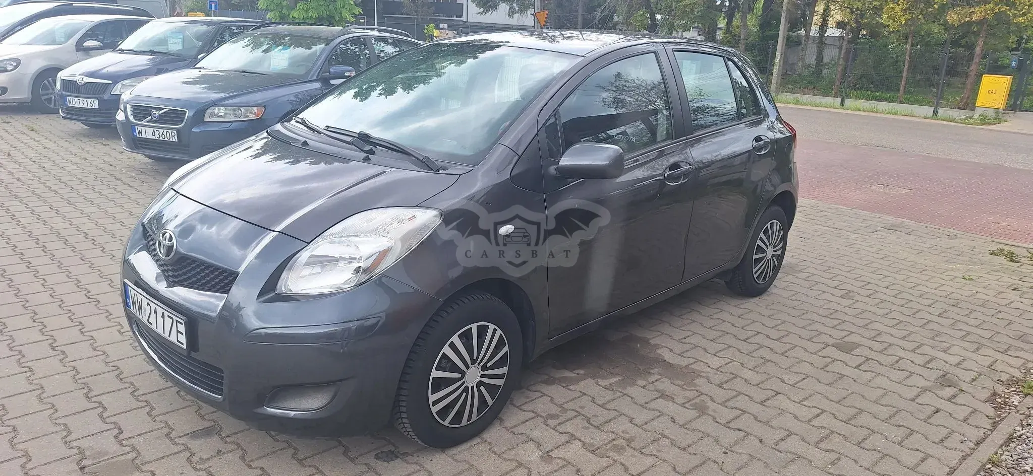 Toyota Yaris II 1.0 Luna EU5 2010
