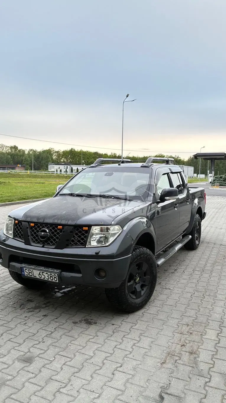 Nissan Navara 2.5 D LE 2007
