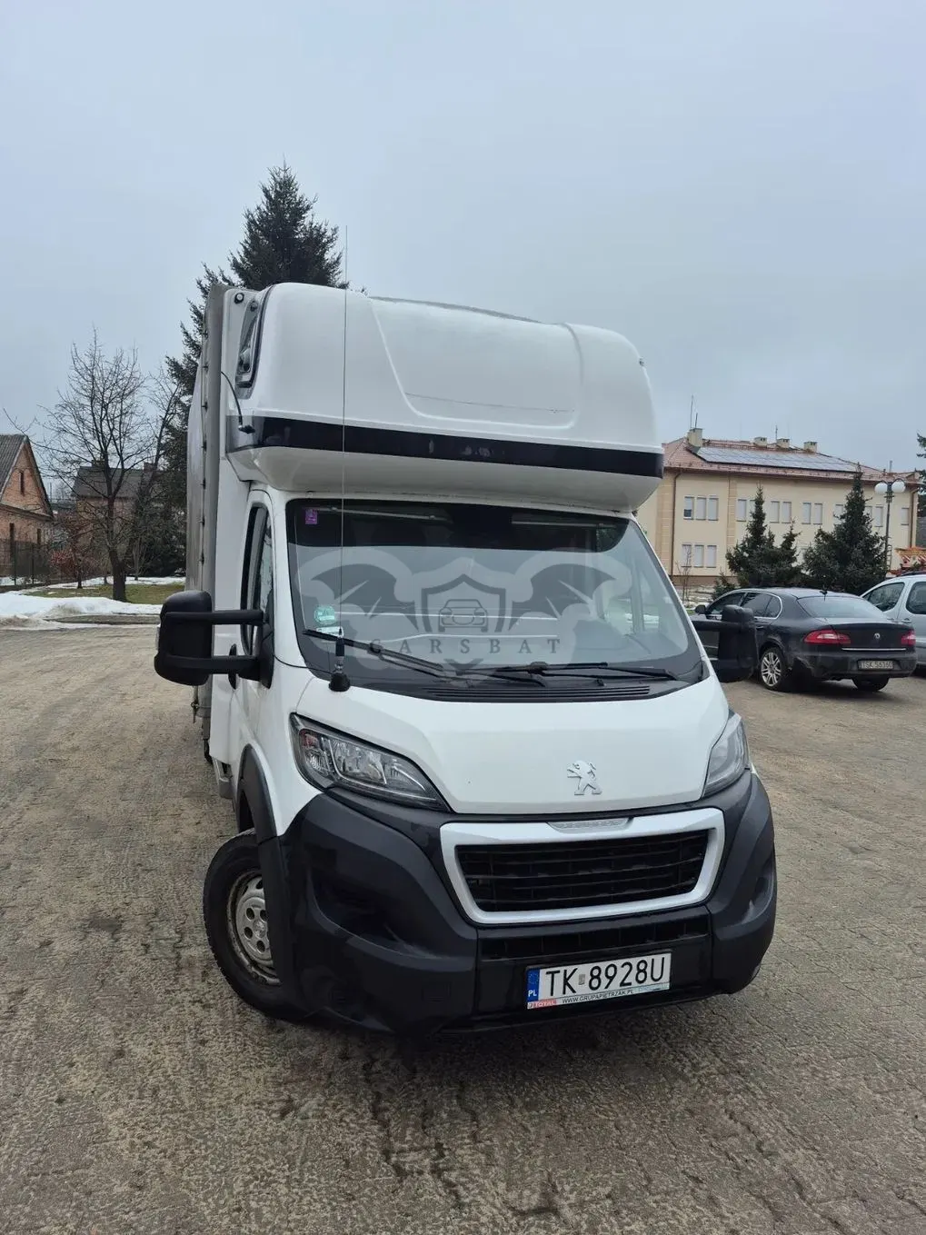 Peugeot Boxer 2018