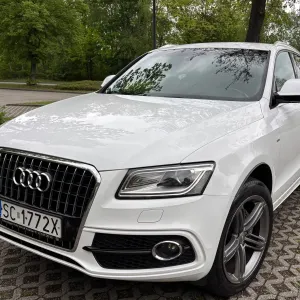 Audi Q5 8R 2014