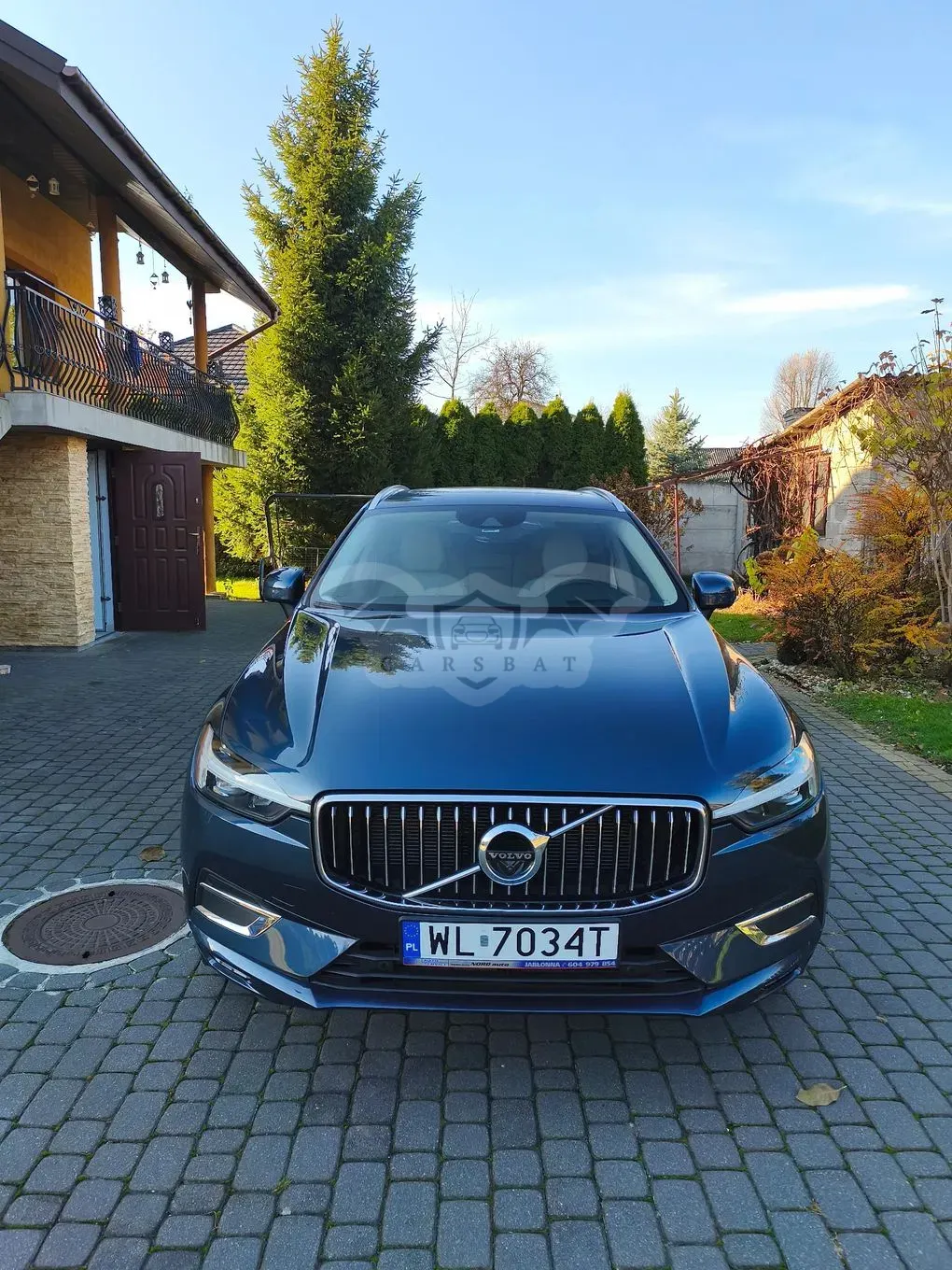 Volvo XC60 II T5 AWD Geartronic Inscription 2021