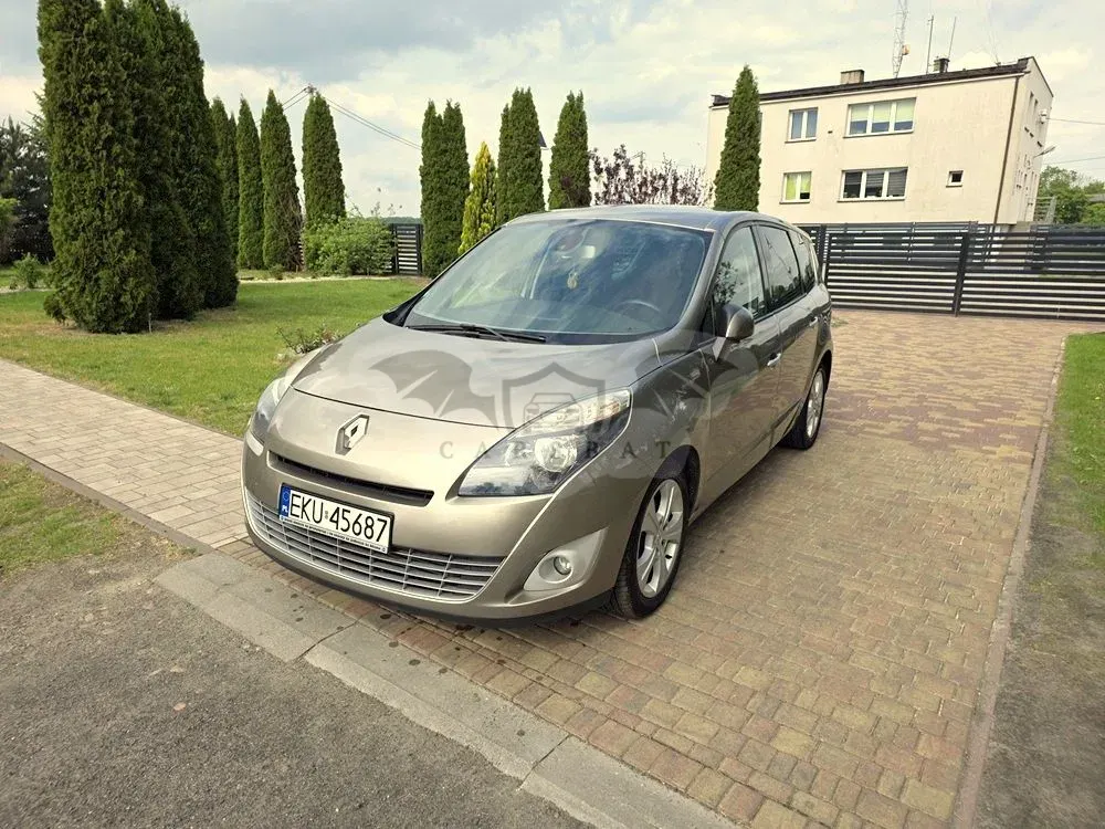 Renault Grand Scenic III Gr 1.9 dCi Expression 2011