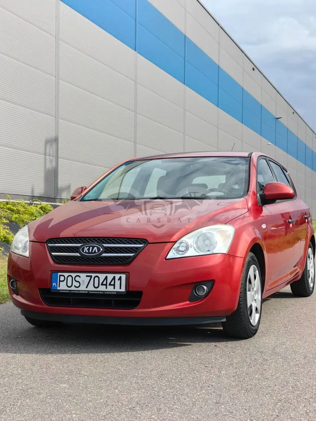 Kia Ceed I 1.6 Comfort 2008