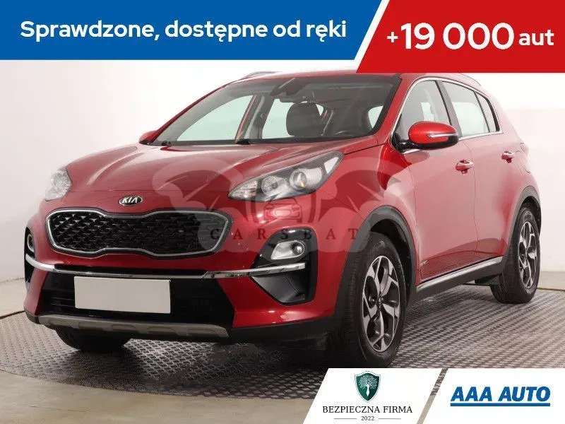 Kia Sportage IV 2018