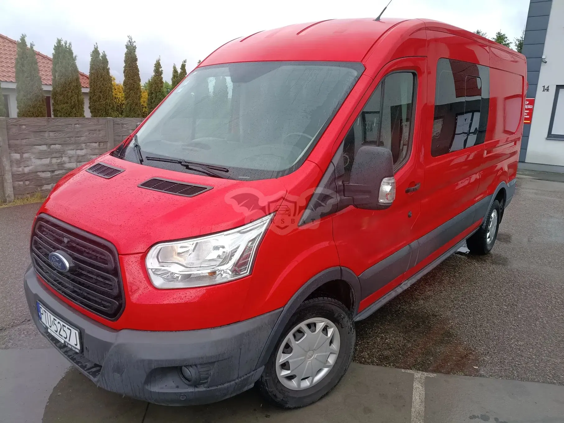 Ford Transit 2017