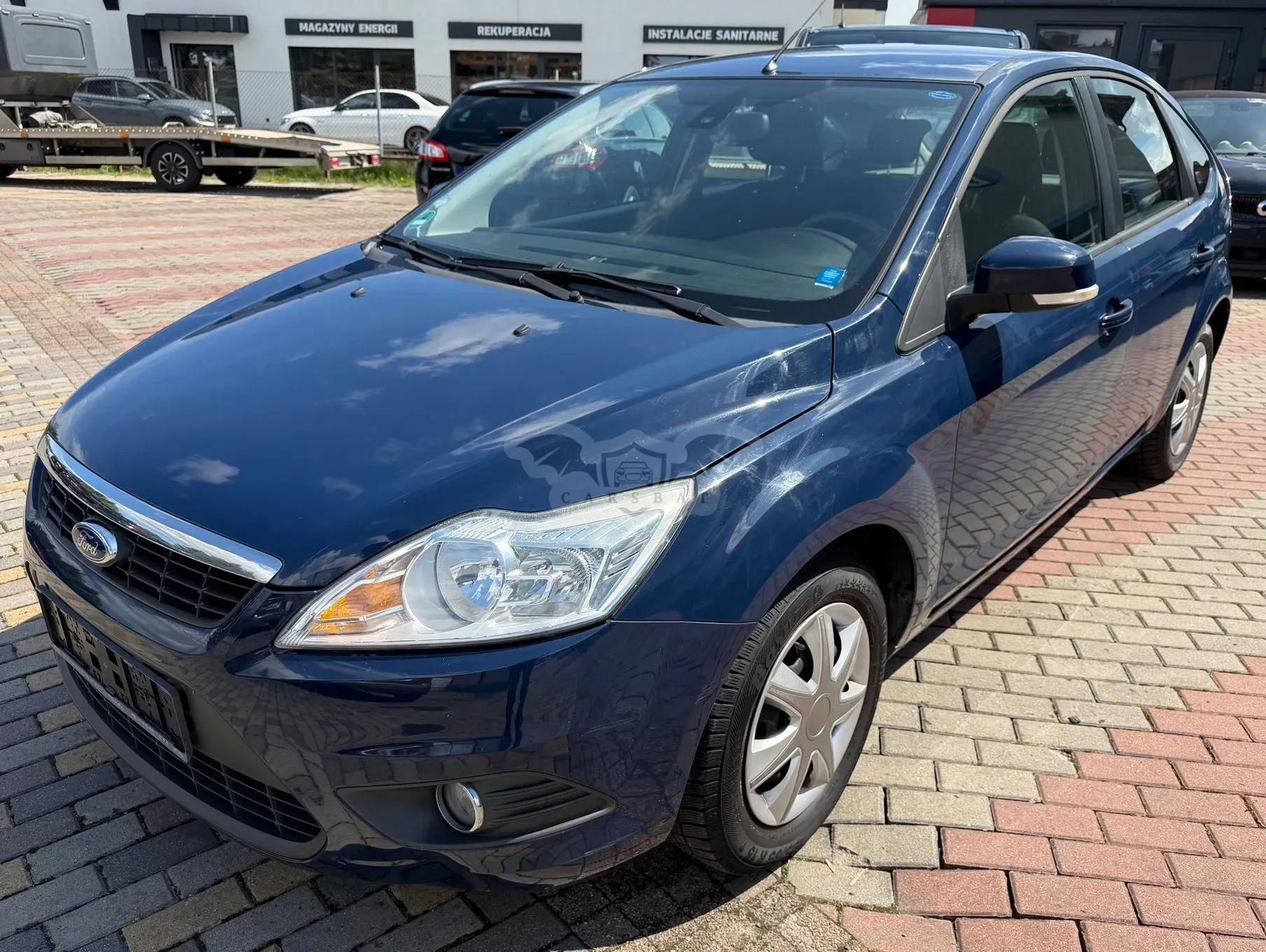 Ford Focus Mk2 1.4 16V Style+ 2009