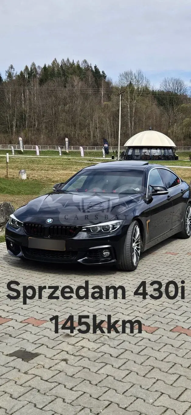BMW 4 Series I F32/F33/F82 430i Sport-Aut Sport Line 2019