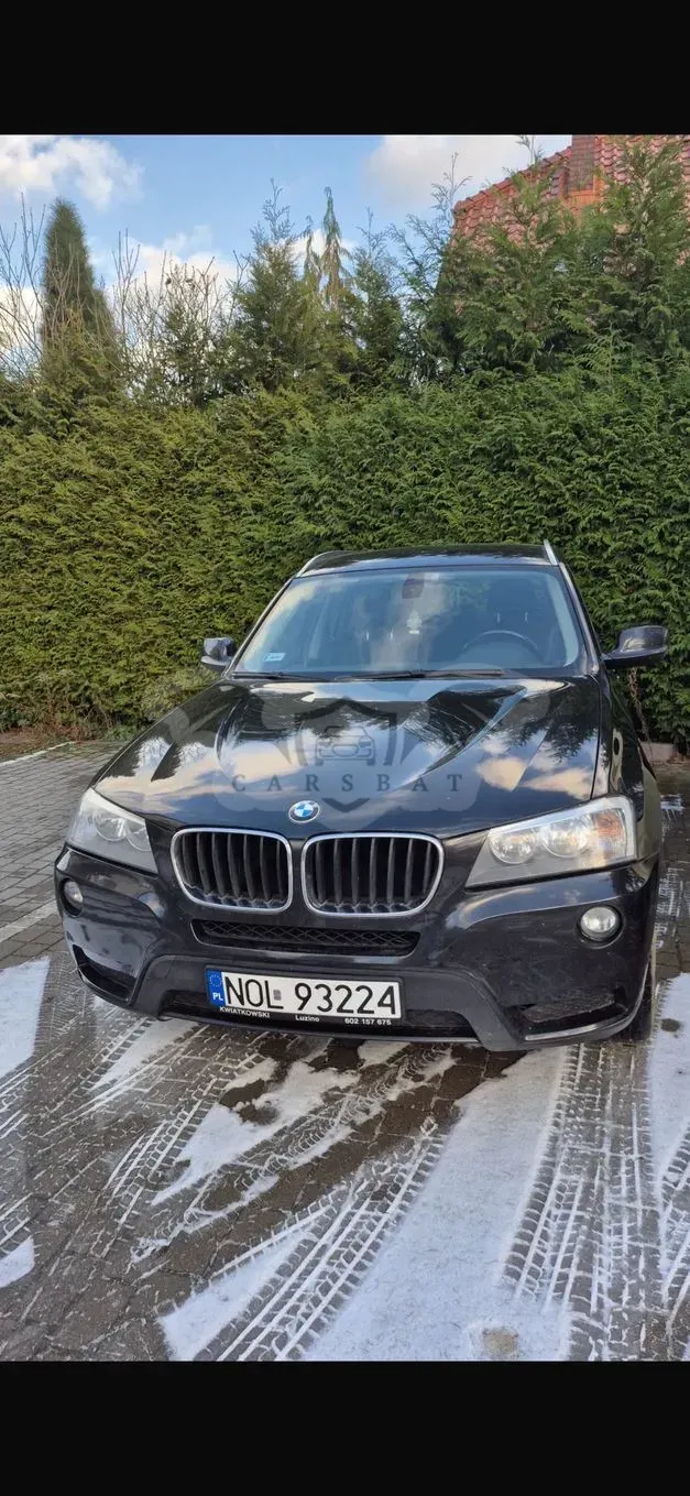 BMW X3 F25 20d xDrive 2011