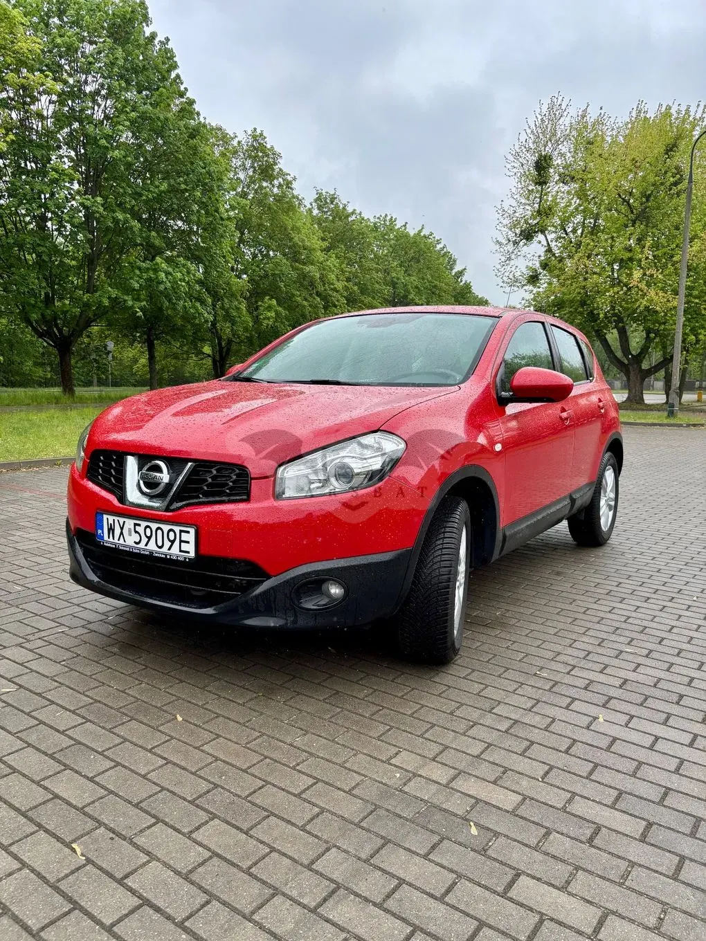 Nissan Qashqai I 2.0 CVT acenta 2011