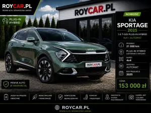 Kia Sportage V 2025