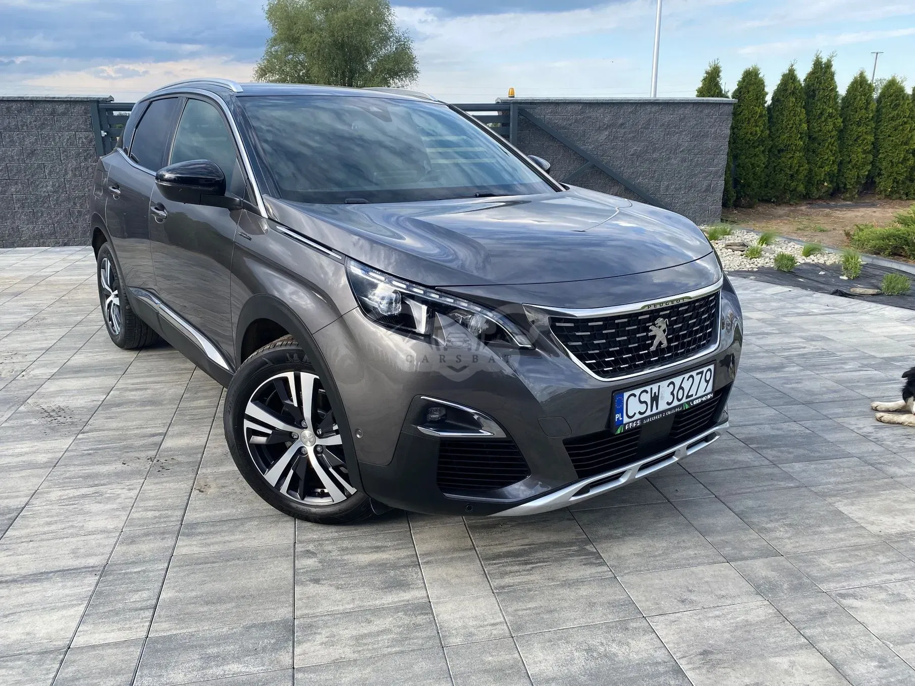 Peugeot 3008 II 1.6 THP Crossway S&S EAT6 2016