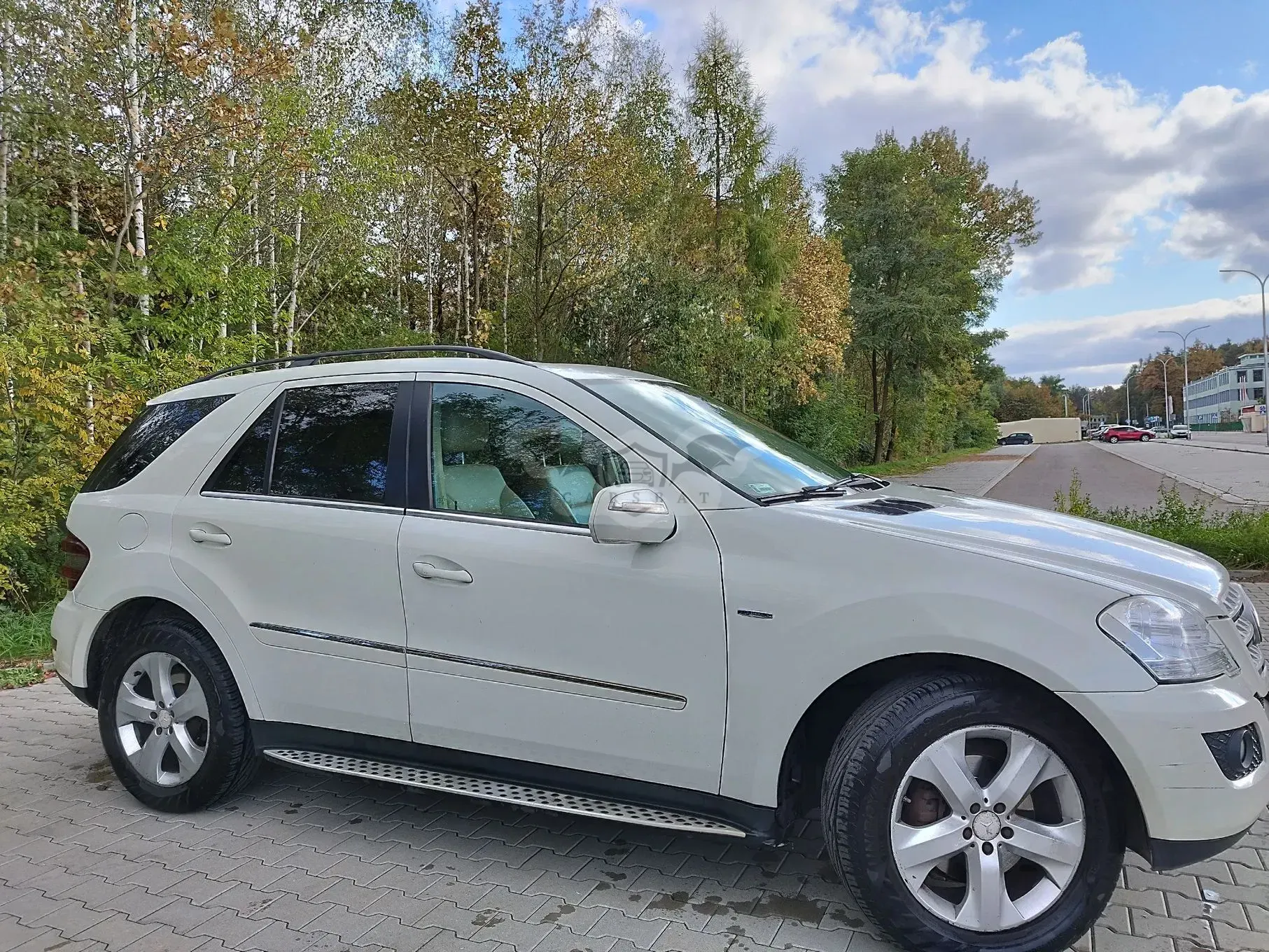 Mercedes-Benz ML W164 350 CDI 4-Matic 2010