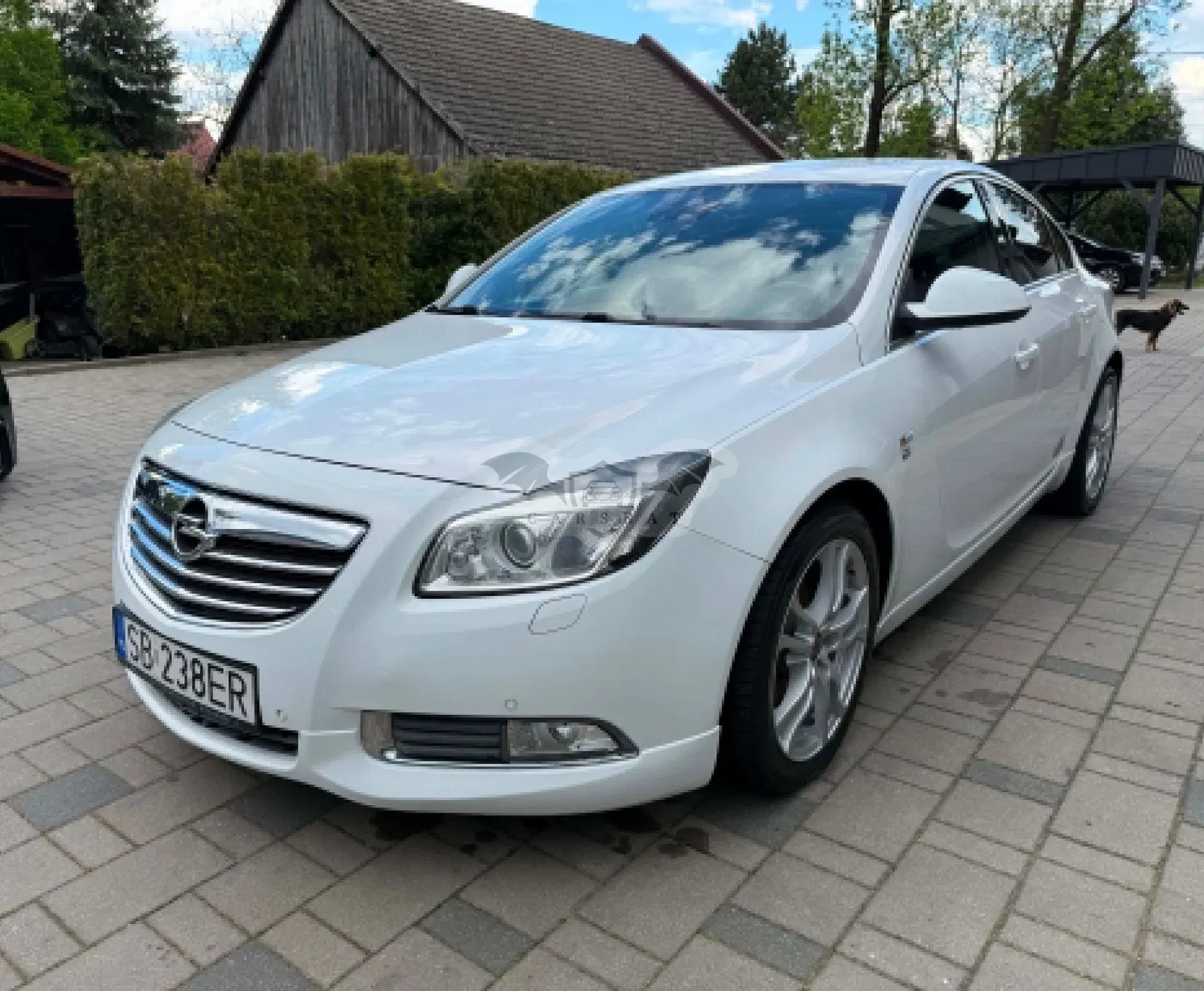 Opel Insignia A 2012