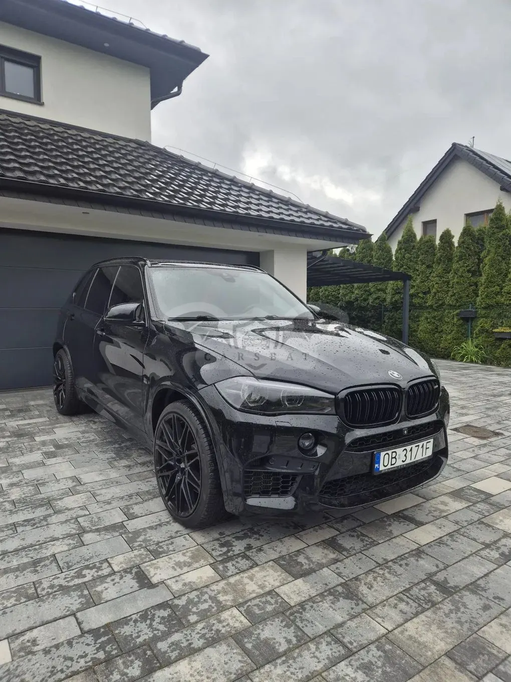 BMW X5 F15 X5M 2017