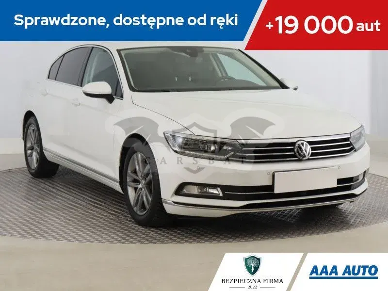 Volkswagen Passat B8 2019