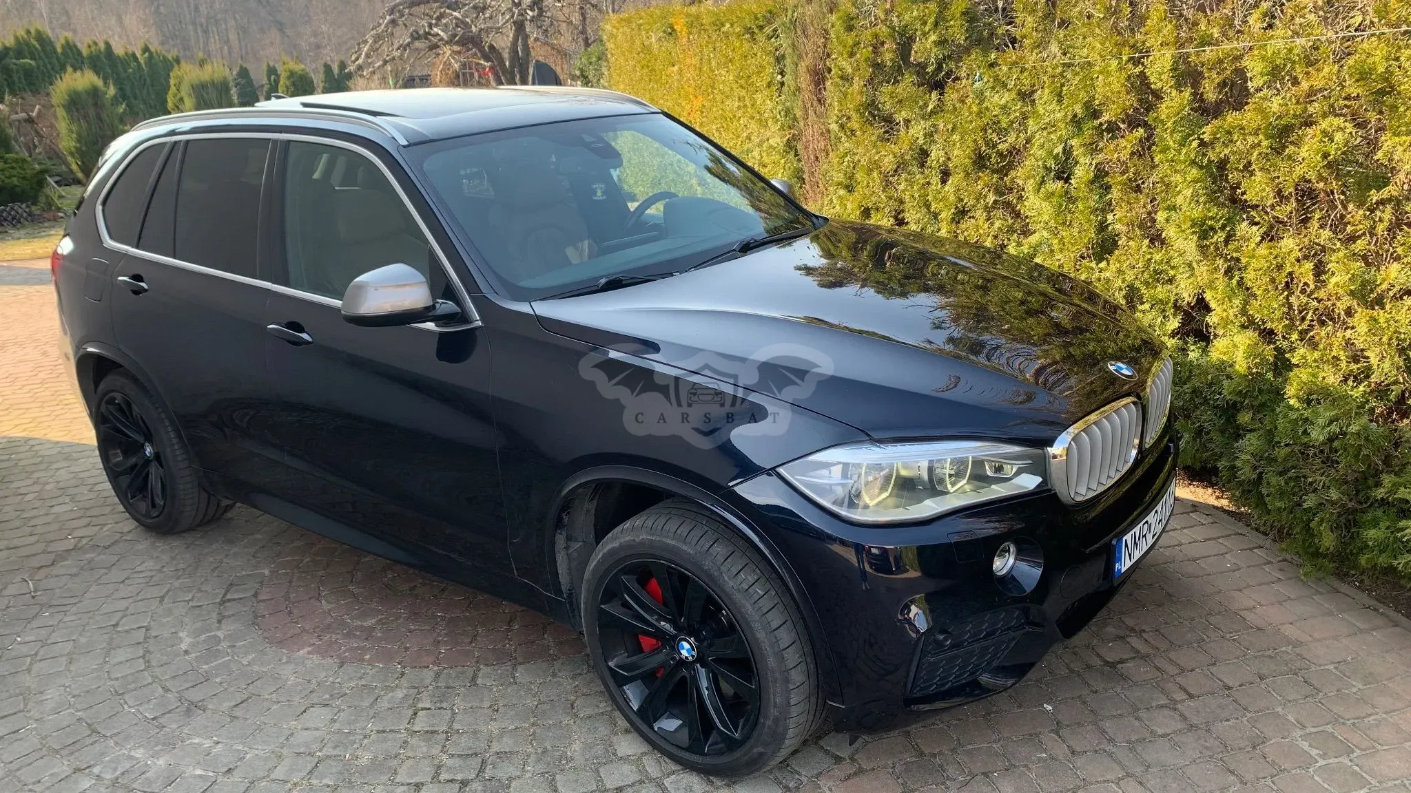 BMW X5 M50d 2014