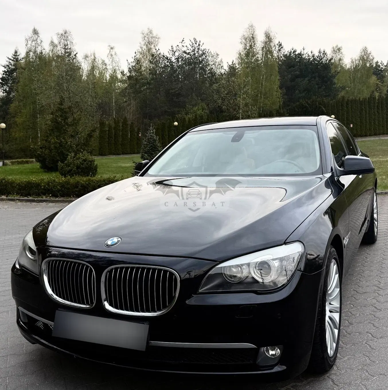 BMW 7 Series F01 2011