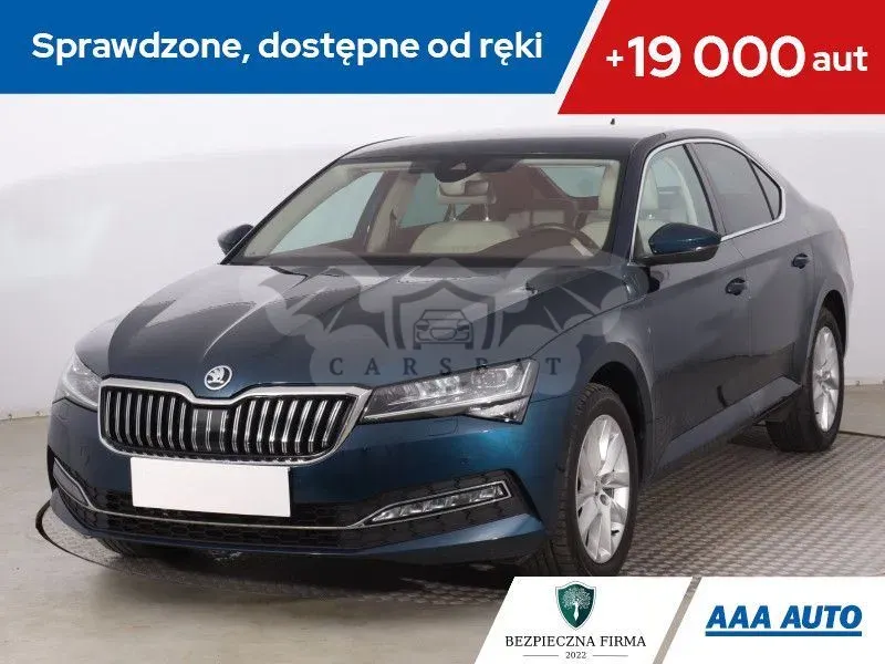 Skoda Superb III 2020