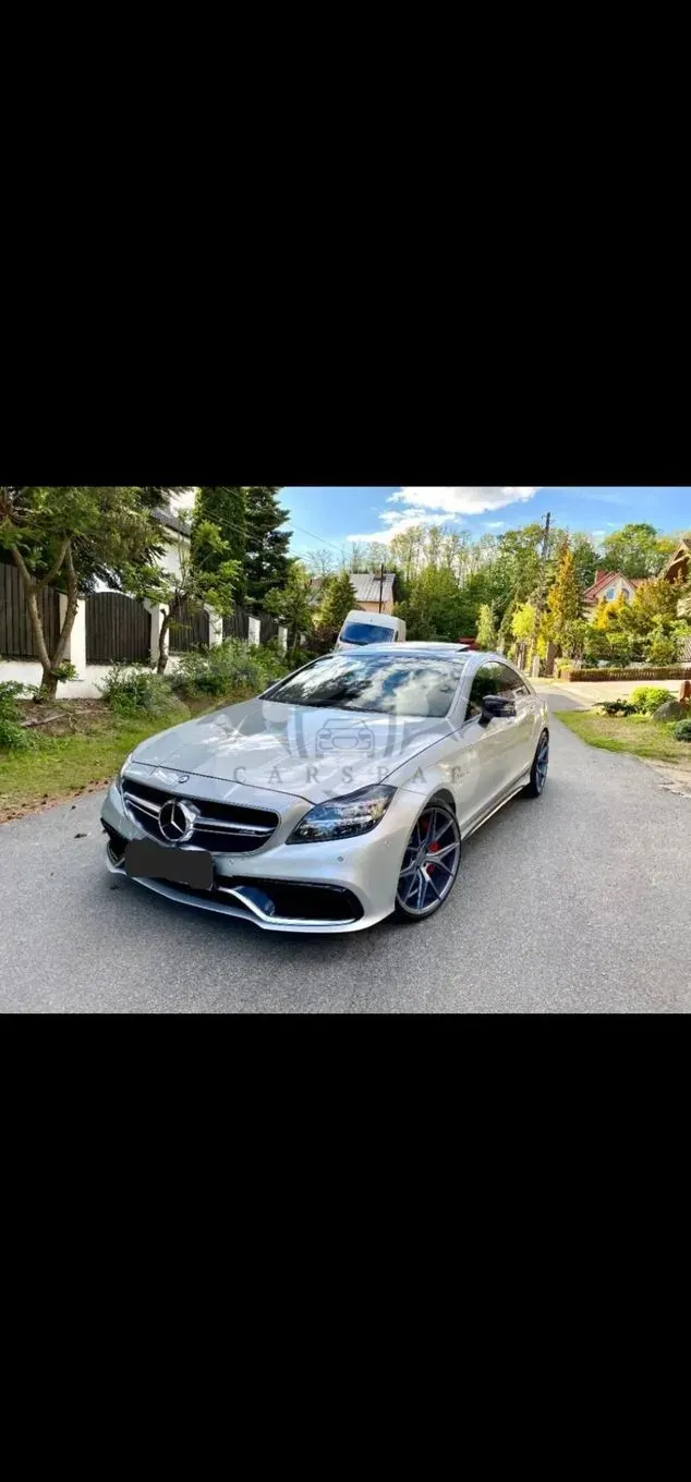 Mercedes-Benz CLS C218 2013