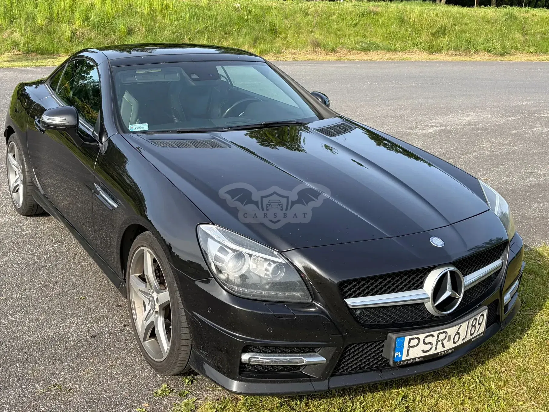 Mercedes-Benz SLK R172 2014