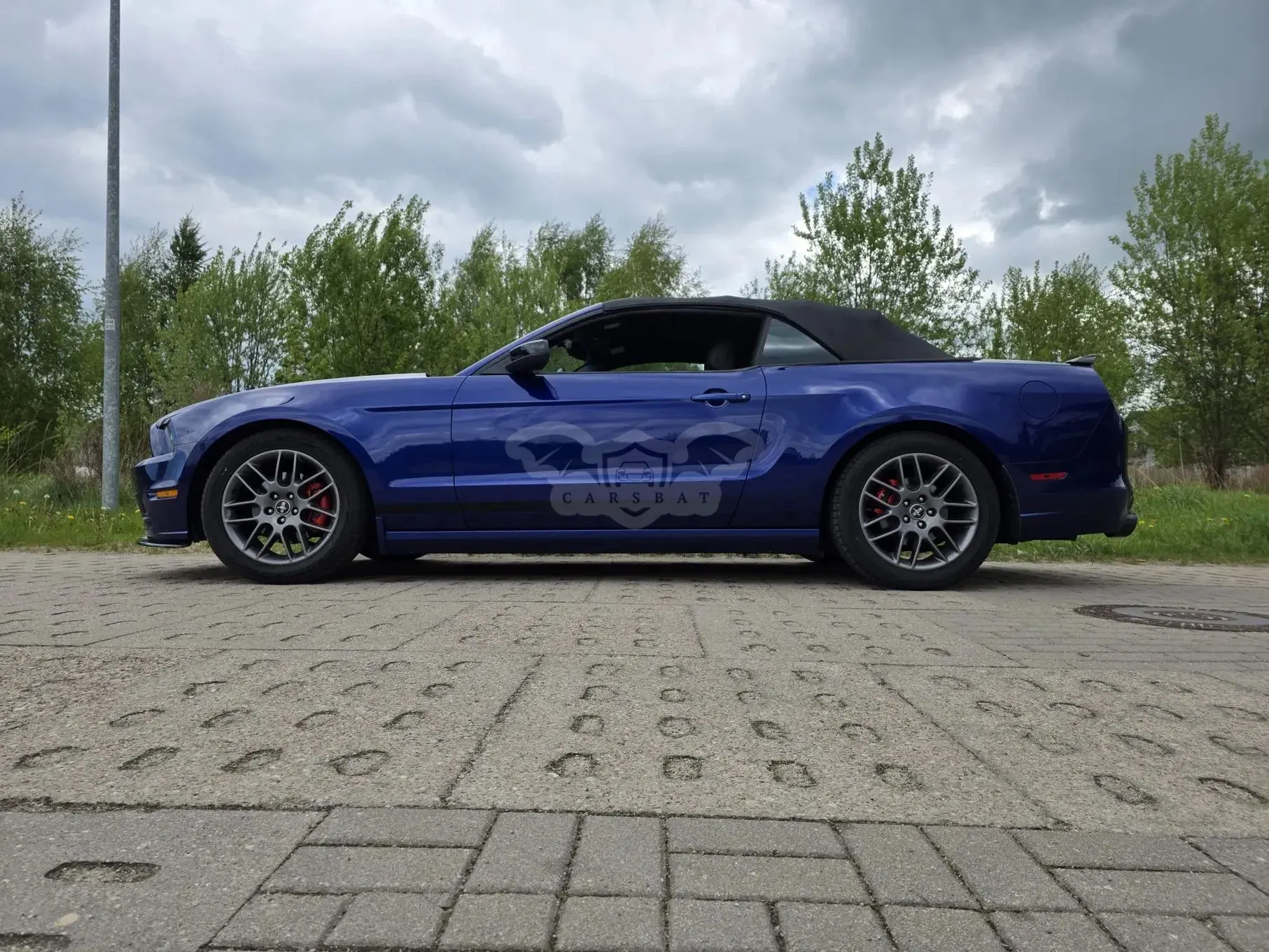 Ford Mustang 3.7 V6 Premium 2013