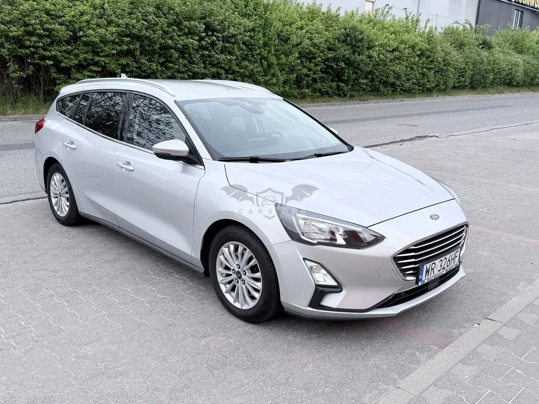 Ford Focus Mk4 2.0 EcoBlue Titanium Business 2020