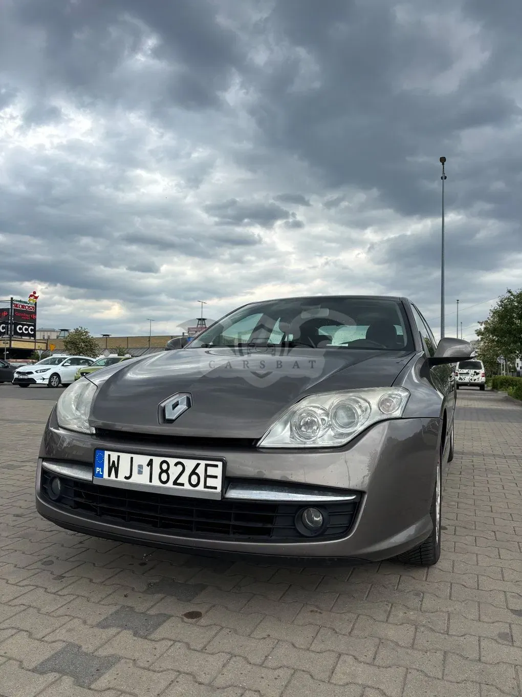 Renault Laguna III ENERGY dCi 130 FAP Start & Stop Paris 2007