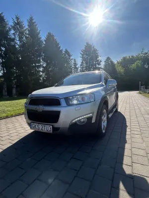 Chevrolet Captiva 2.2 4WD Automatik LT+ 2011