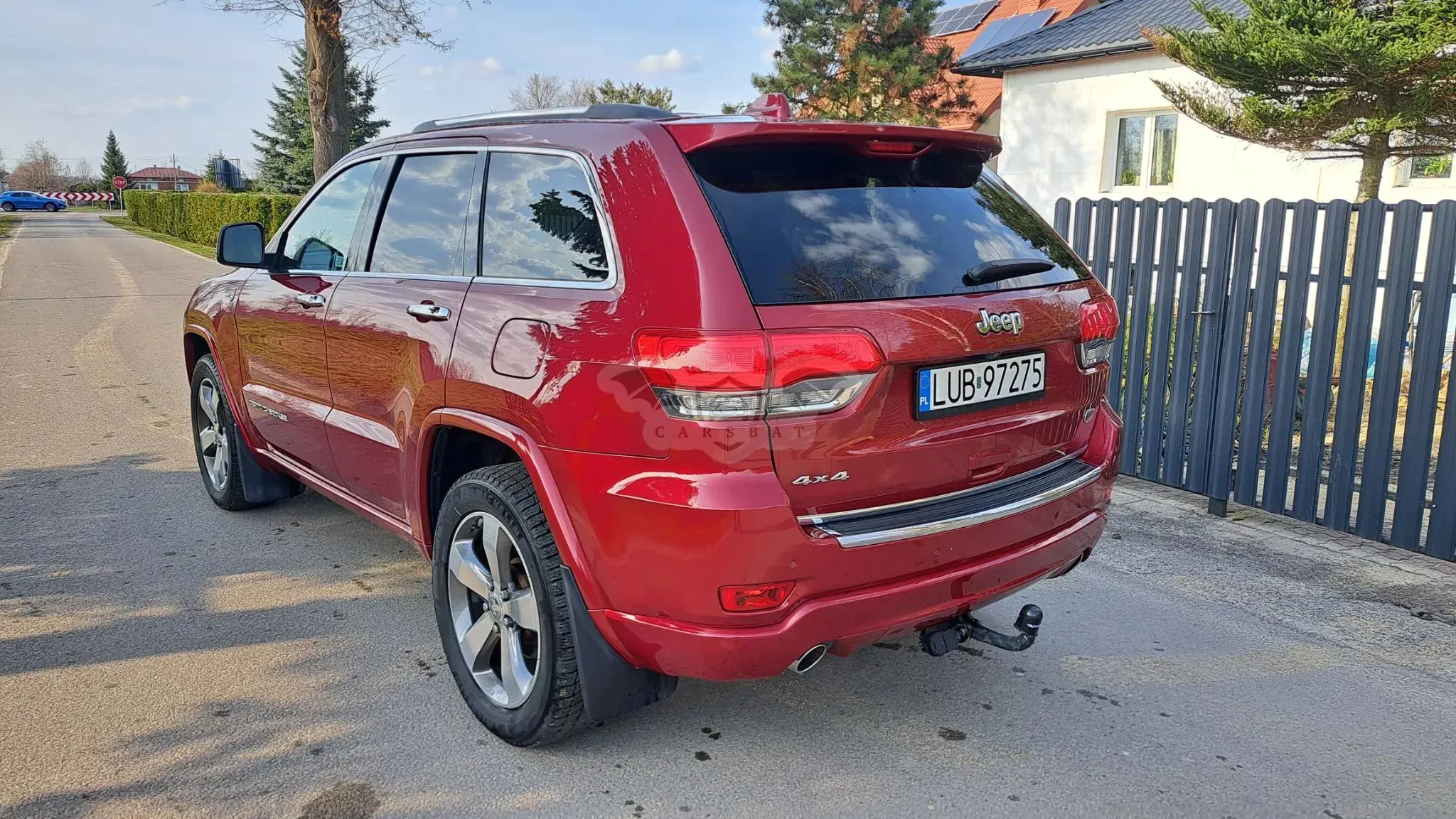 Jeep Grand Cherokee IV 3.6 V6 Overland 2015