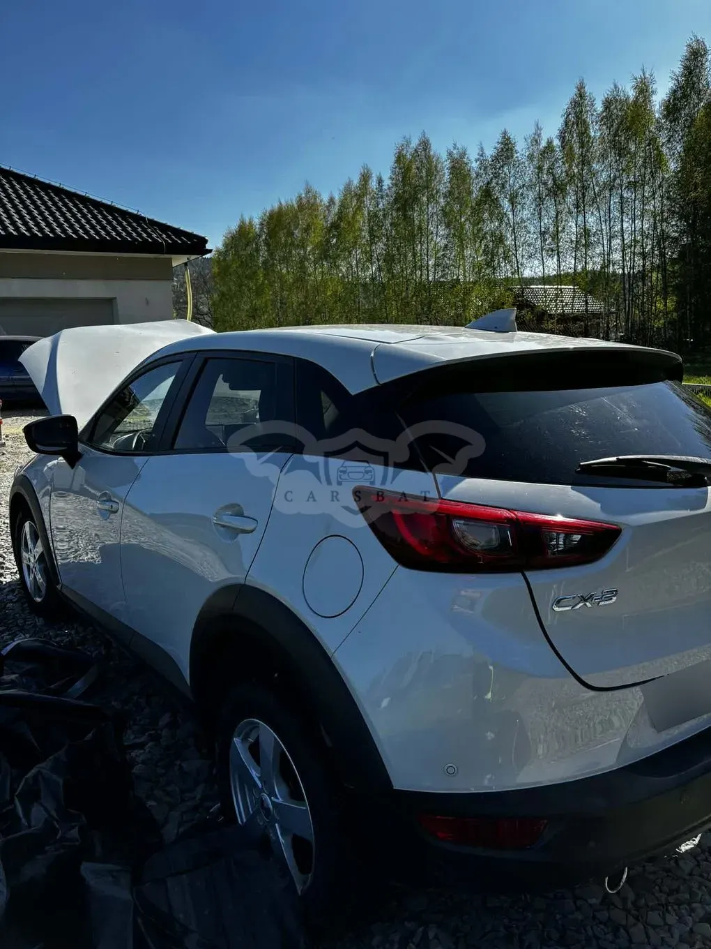 Mazda CX-3 SKYACTIV-G 120 FWD Center-Line 2016