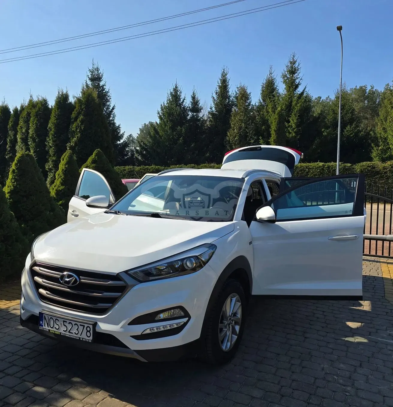 Hyundai Tucson III 1.6 GDI BlueDrive Design 2WD 2016