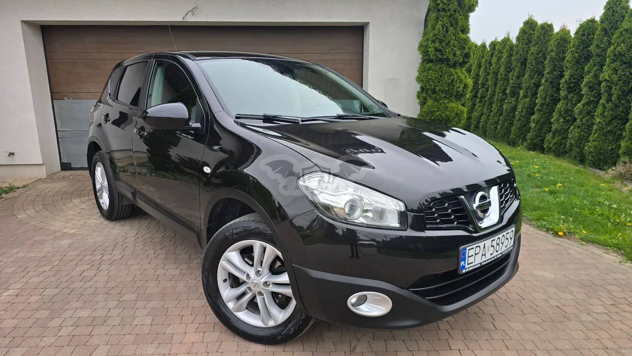 Nissan Qashqai I 2013