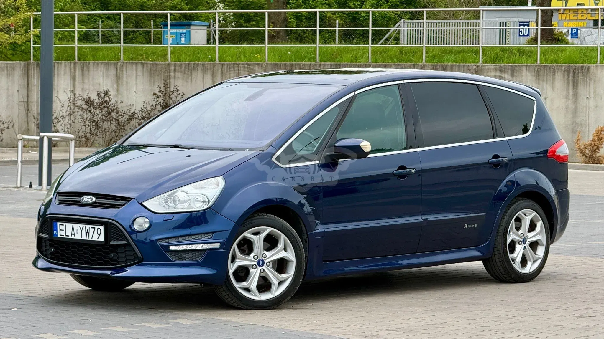 Ford S-Max I 2.0 TDCi DPF Titanium X 2010