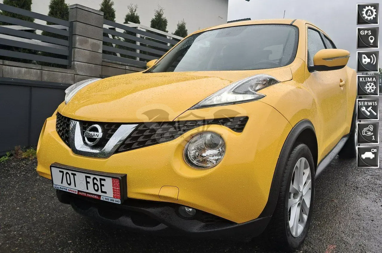 Nissan Juke I 2016