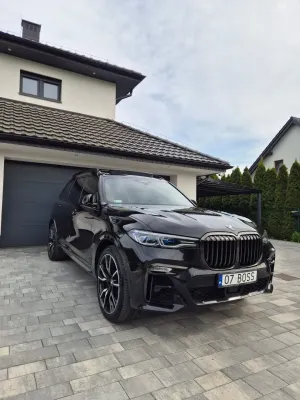 BMW X7 G07 xDrive40d mHEV 2021