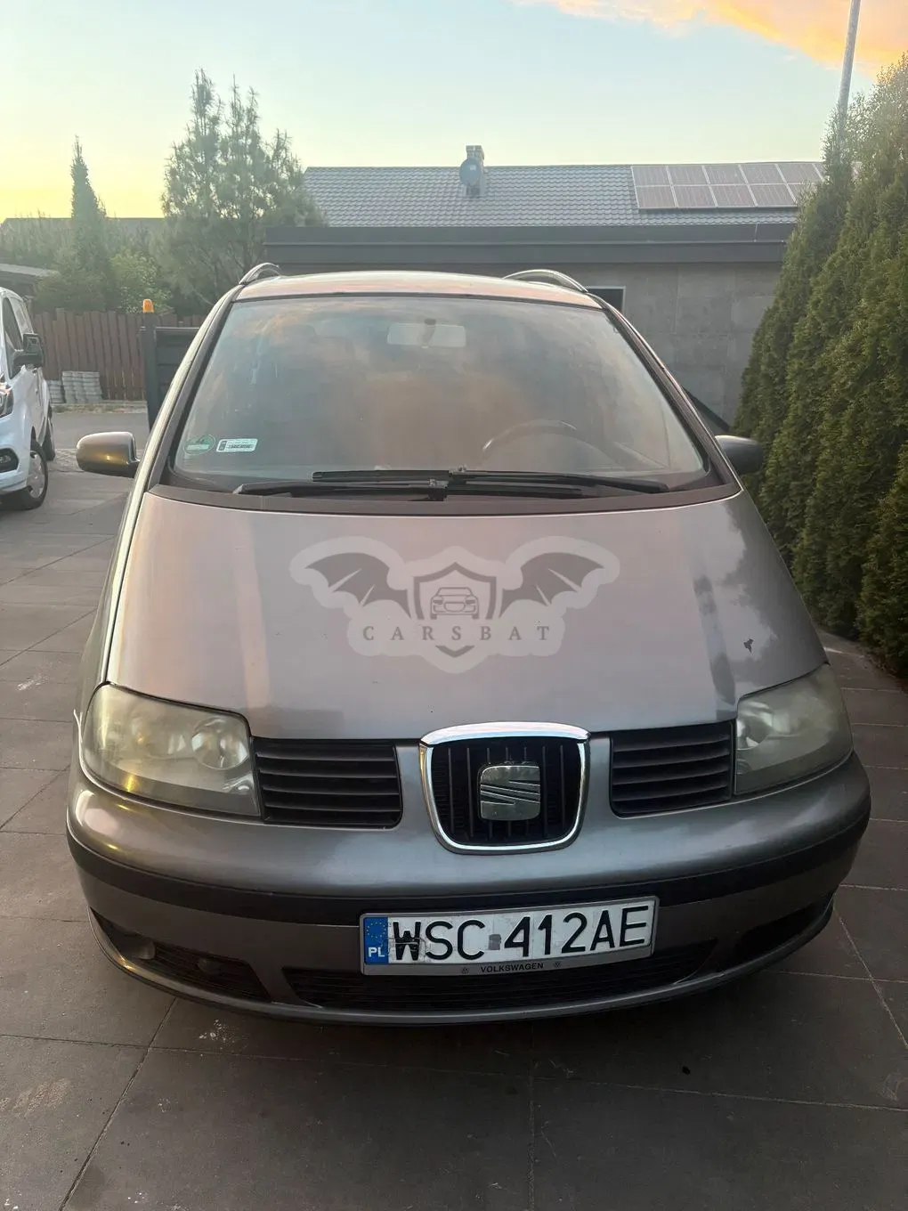 Seat Alhambra I 2.0 TDI Style 2007