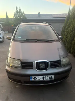 Seat Alhambra I 2.0 TDI Style 2007