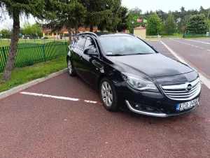 Opel Insignia A 2.0 CDTI EcoFLEX Start/Stop Edition 2014