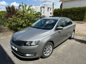Skoda Rapid 1.2 TSI Ambition Max 2015