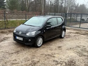 Volkswagen Up! black 2012