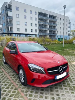 Mercedes-Benz A W176 180 d 7G DCT 2016