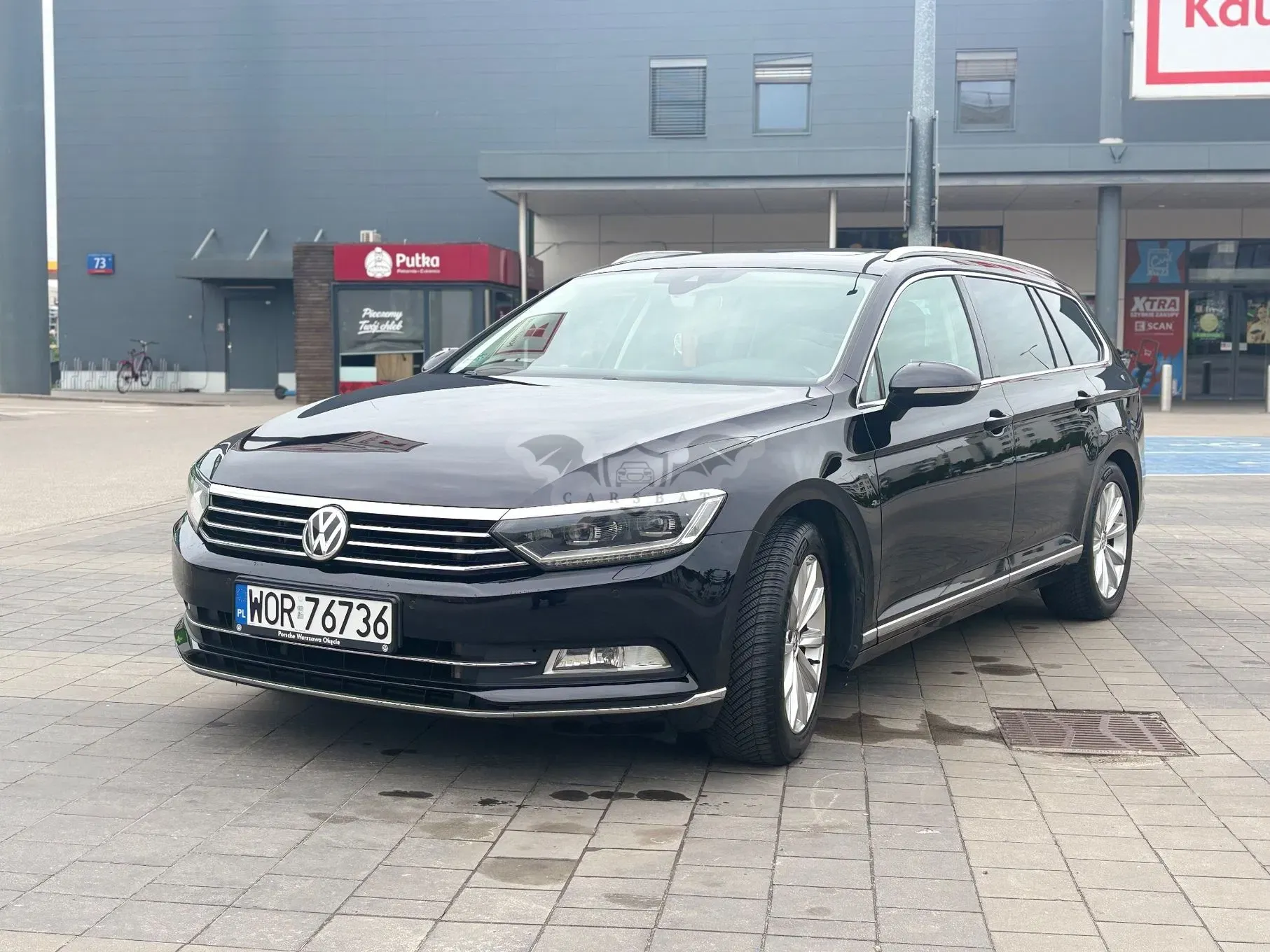 Volkswagen Passat B8 2.0 TDI SCR DSG Highline 2015