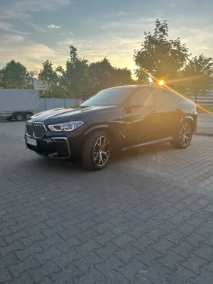 BMW X6 G06 M50i 2022