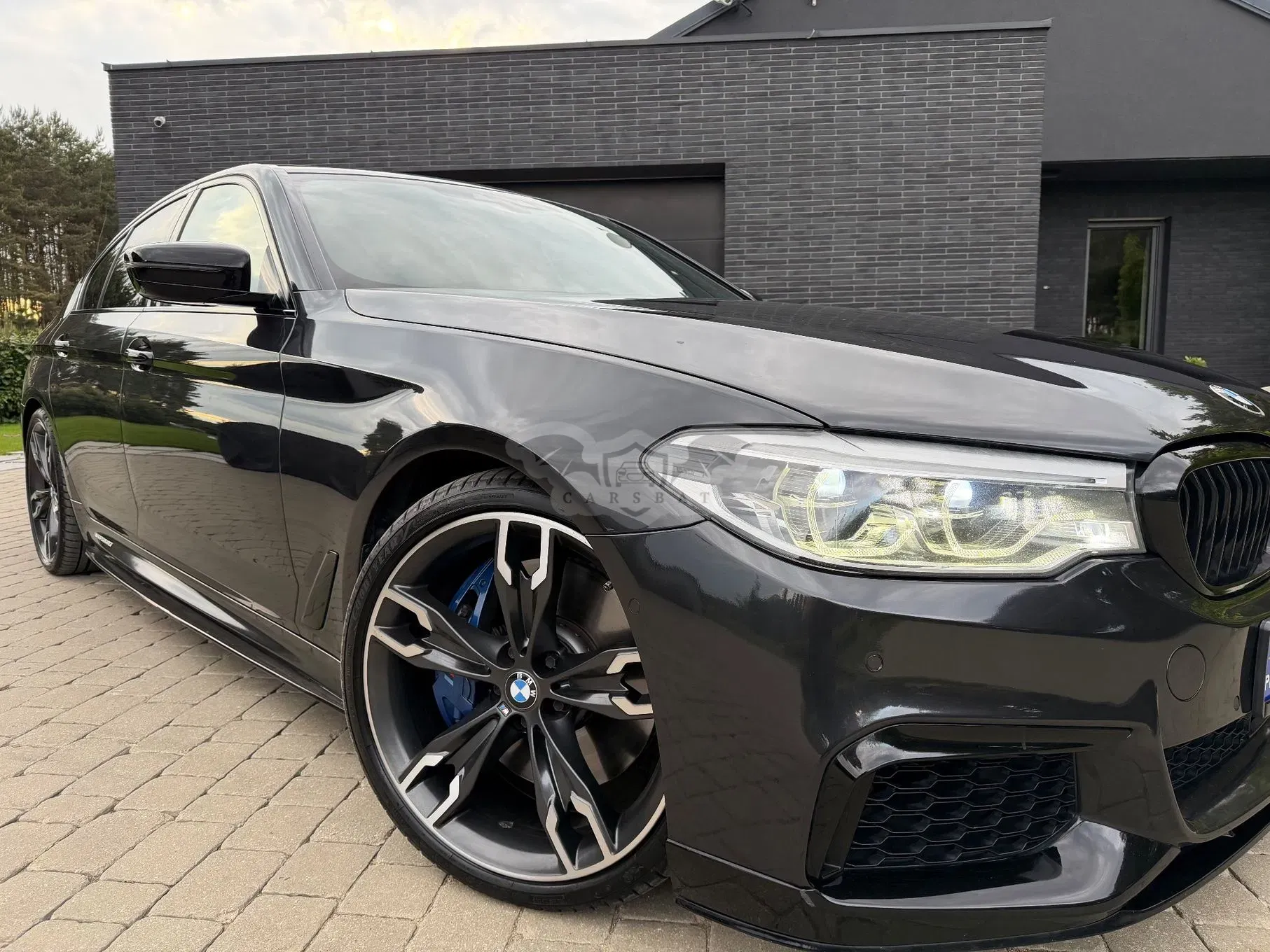 BMW 5 Series G30/G31 M550i xDrive 2018