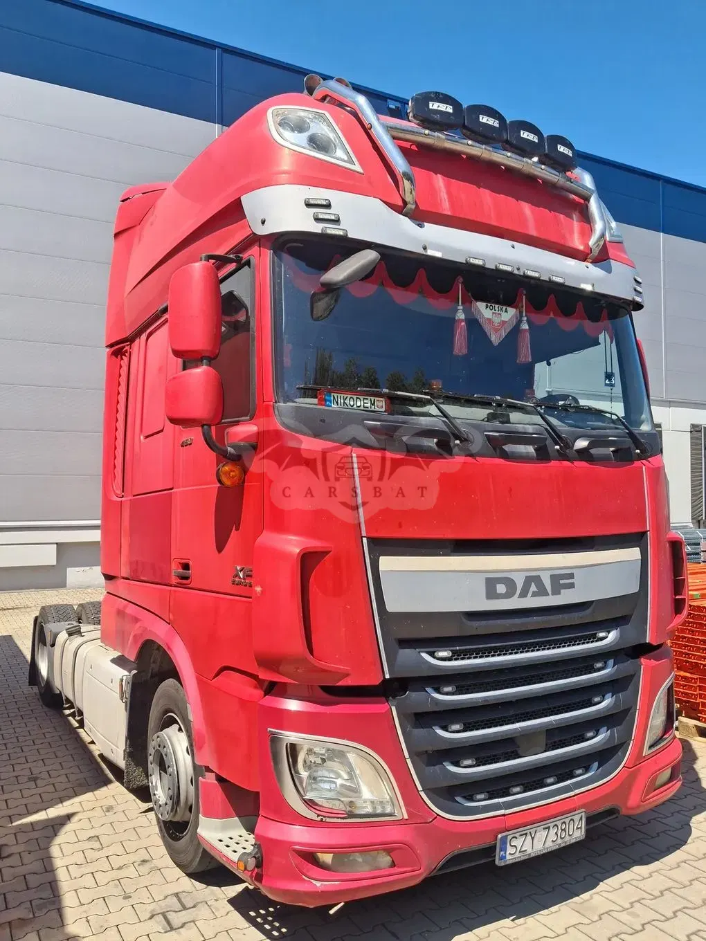 DAF XF 2016