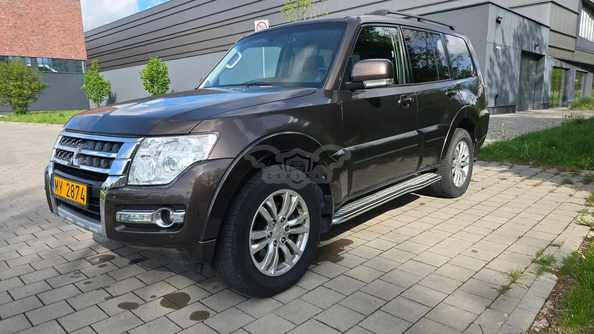 Mitsubishi Pajero IV 3.2 DI-D Automatik Top 2017