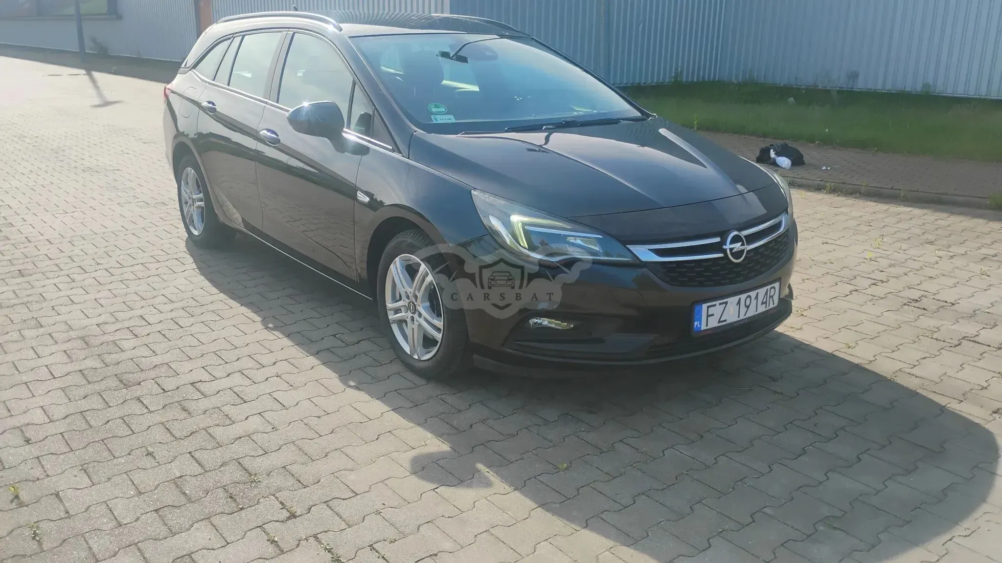 Opel Astra K 1.6 CDTI Sport 2016