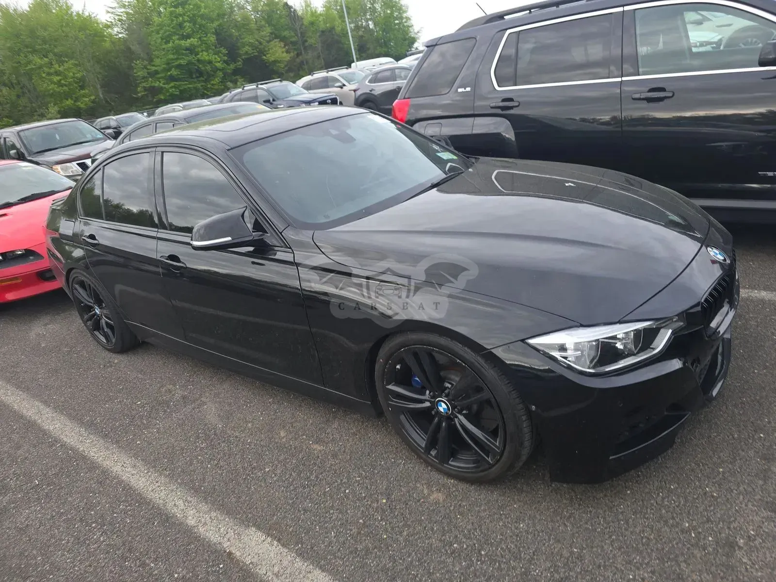 BMW 3 Series F30/F31 340i xDrive M Sport 2017