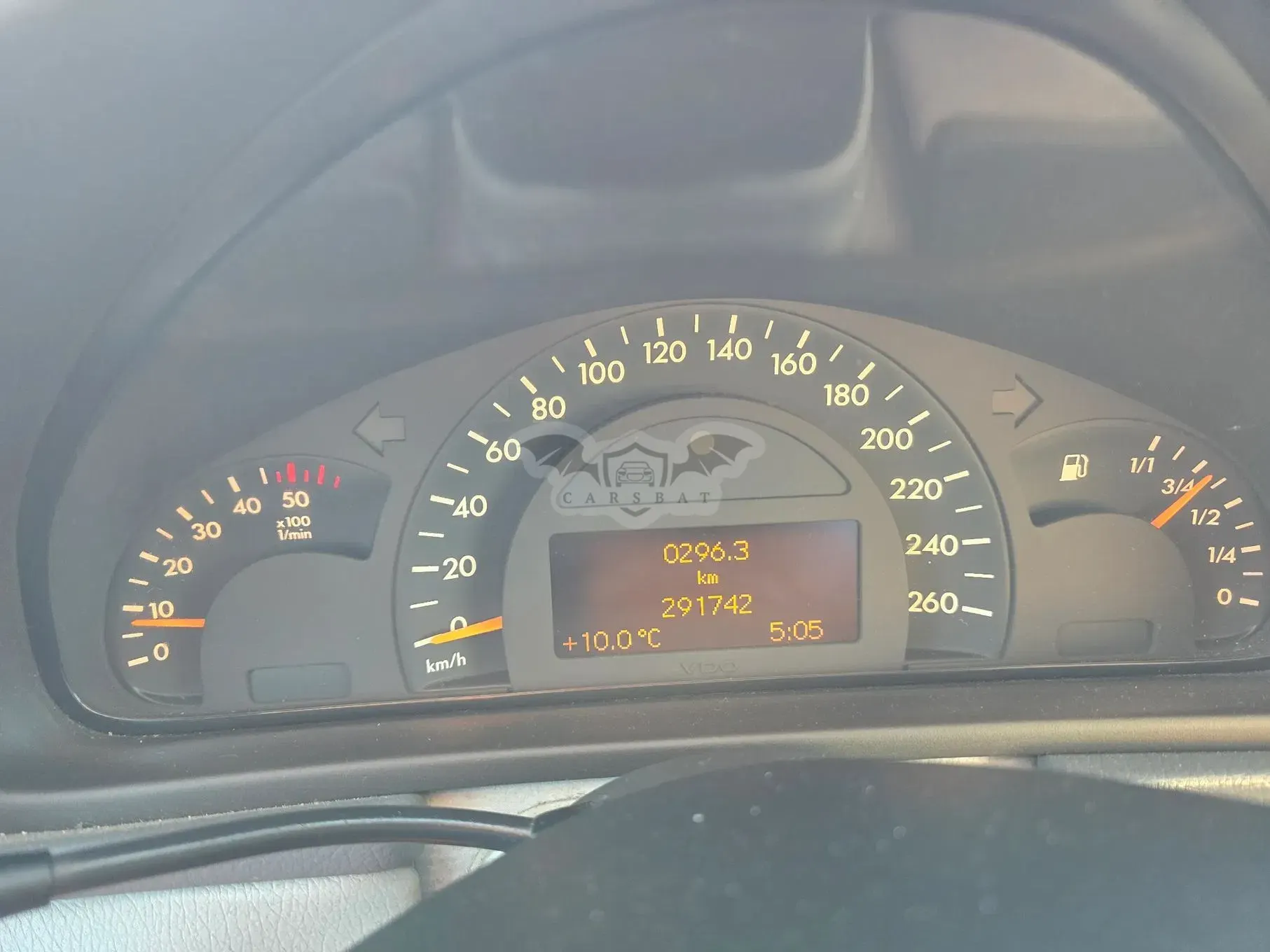 Mercedes-Benz C W203 200 CDI Classic 2003