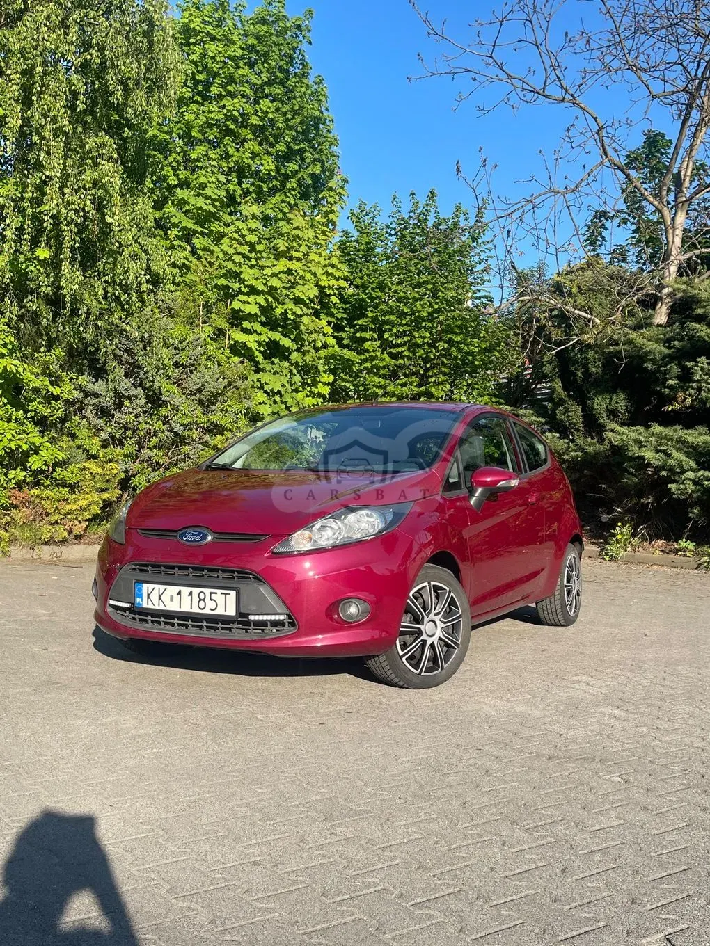 Ford Fiesta Mk7 1.25 Ambiente EU5 2011